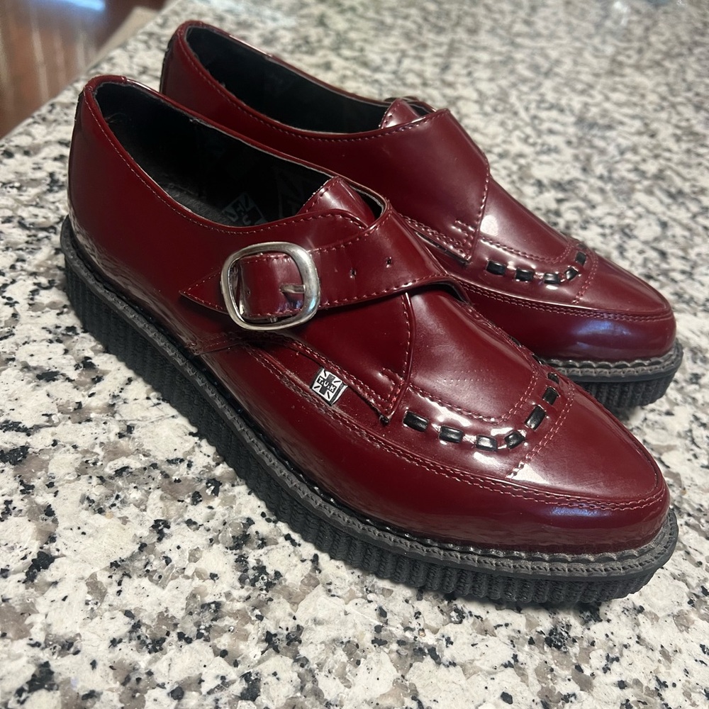 TUK creepers pointed toe. Never worn   Brand new. Size 9 women’s.